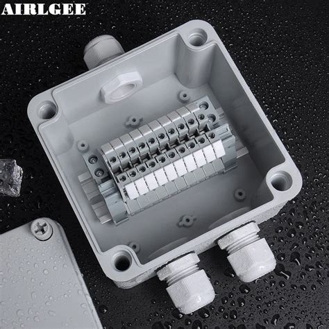 electrical junction box for exterior penetration|outdoor electrical junction box screwfix.